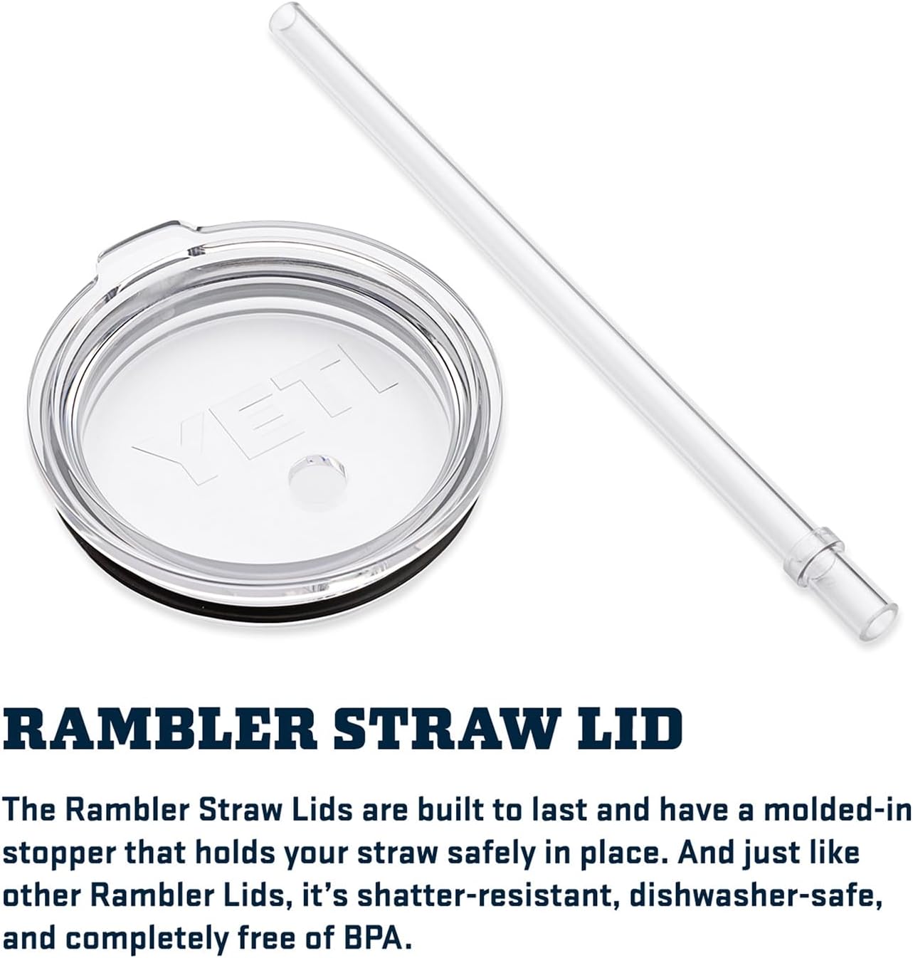 YETI- Rambler 35 oz Straw Mug Sandstone Pink
