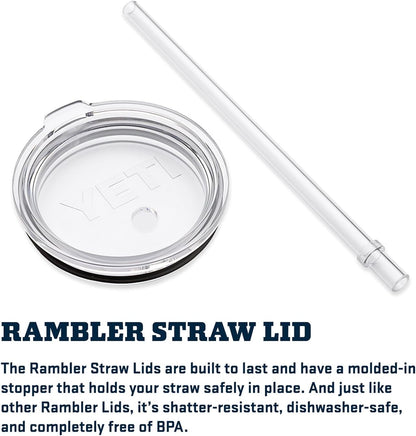 YETI- Rambler 35 oz Straw Mug Sandstone Pink