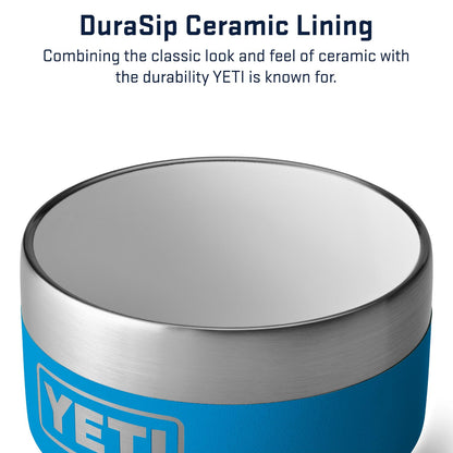 YETI Rambler tazas apilables de 4 oz (118 ml) paquete de 2 – Big Wave Blue – foto 3