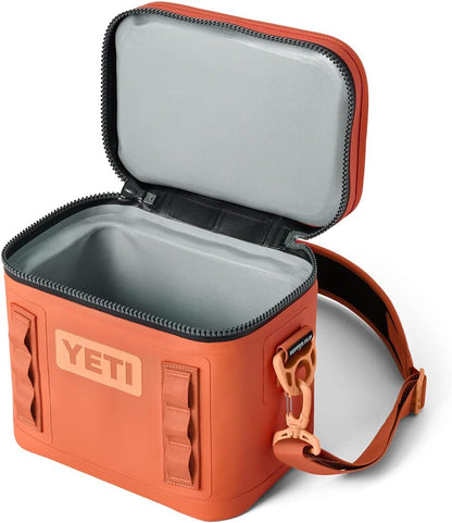 YETI Hopper Enfriador portátil Humedales café