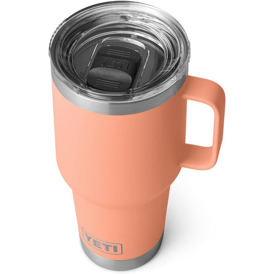 YETI- Rambler 30 oz Travel Mug Peach