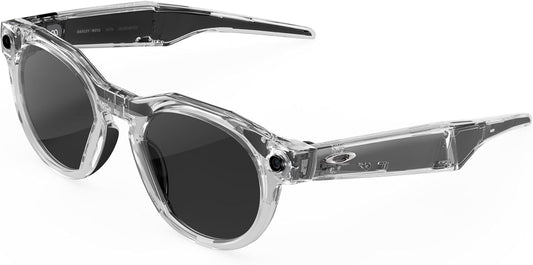 Oakley  Meta HSTN -  Color: Marco transparente | Lentes de transición transparentes a grises