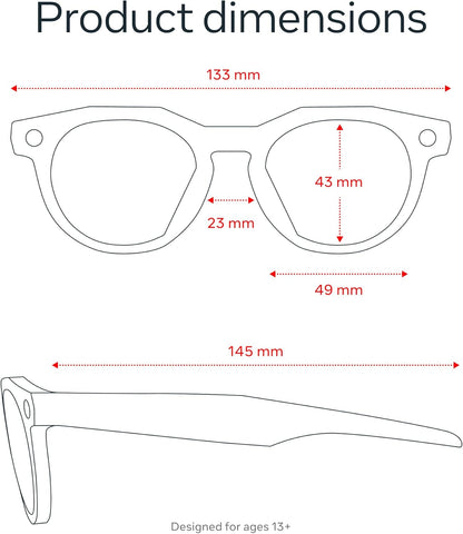 Oakley | Meta HSTN - con Meta AI y compatibilidad de audio, foto y video - Clear, Clear to Grey Transitions®