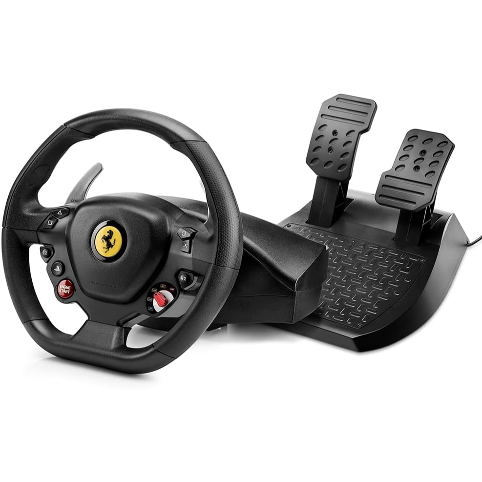 Thrustmaster T80 Ferrari 488 GTB Edition Racing Wheel PS4
