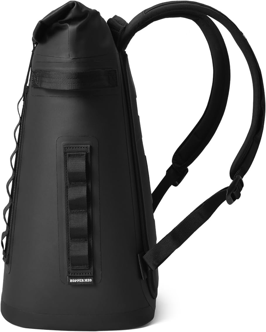 YETI Hopper M20 - Mochila enfriadora de lados suaves con acceso MagShield, color carbón
