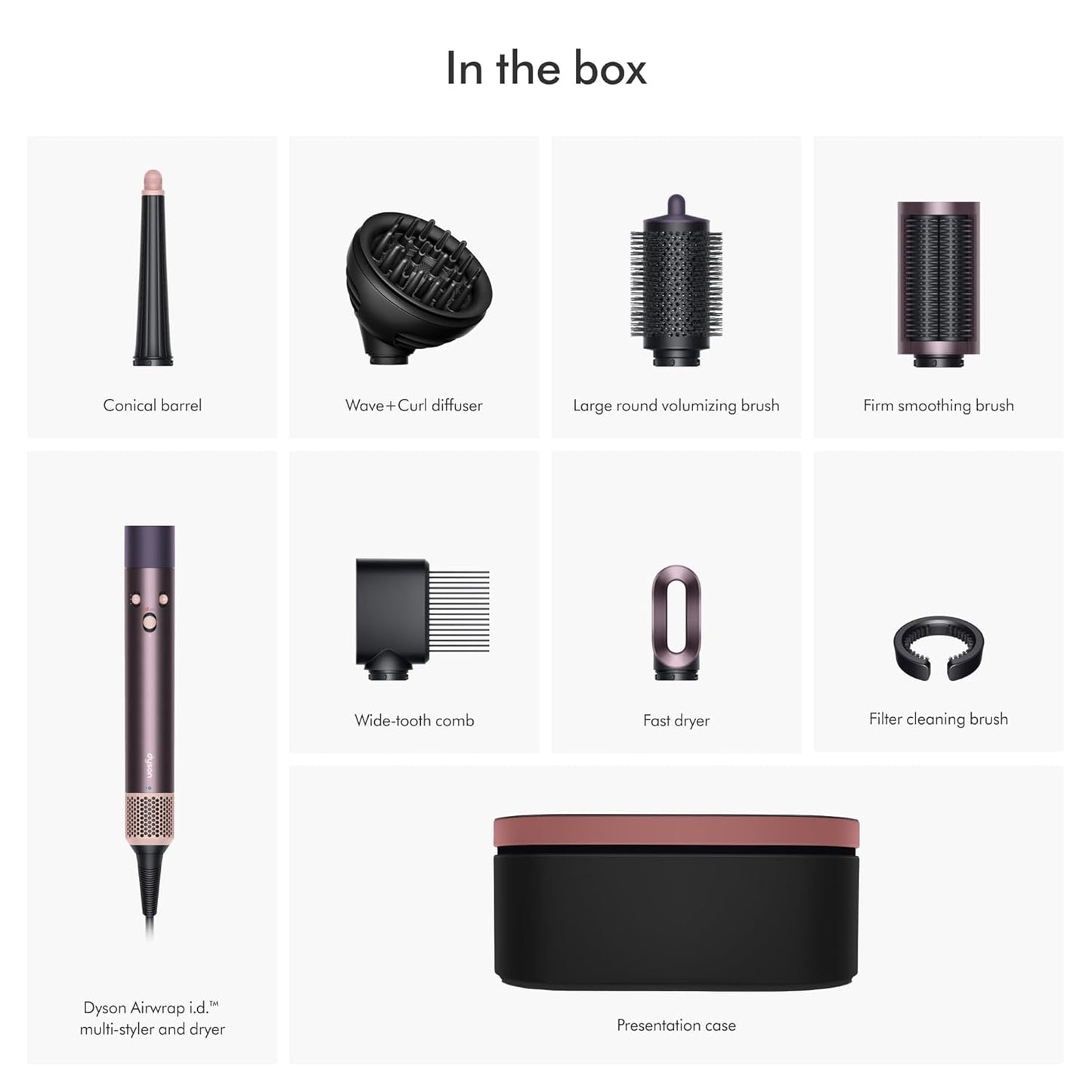 Dyson Airwrap i.d.™ Multi-Styler y secadora