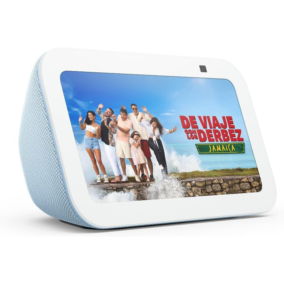 Pantalla inteligente Amazon Echo Show 5 3a generación con Alexa en color azul claro