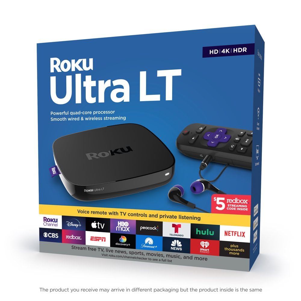 TV BOX - Roku Ultra LT