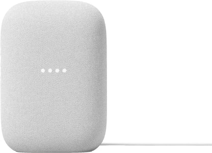 Asistente Virtual Google Assistant Nest Audio Gris Wi-fi