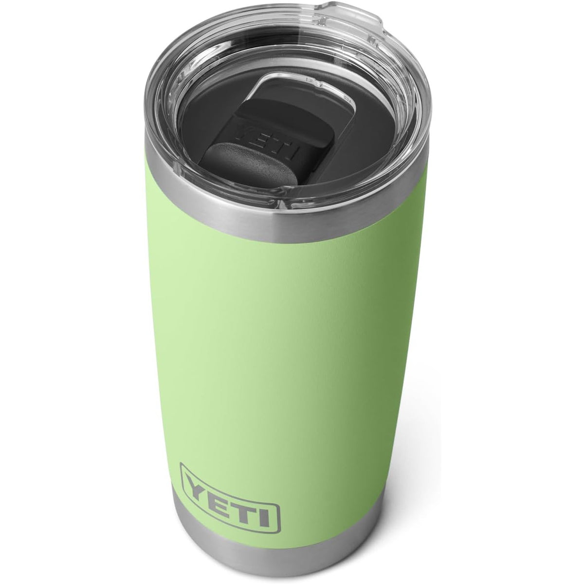 YETI Rambler 20 oz Stainless Steel Vacuum Insulated Tumbler w/MagSlider Lid, Key Lime