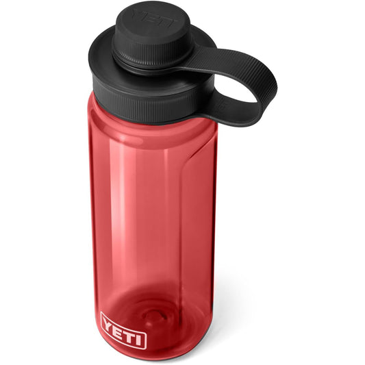 YETI Yonder Water Bottle with Yonder Tether Cap, Lightweight, Leakproof and BPA-Free Pink Tropical