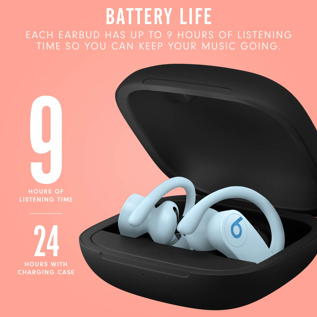 Audífonos Beats Powerbeats Pro totalmente inalámbricos – Negro – foto 6