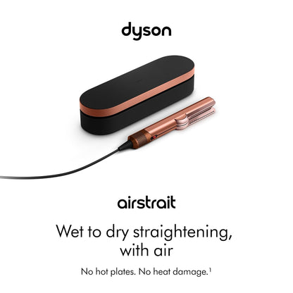 Dyson Special Edition Airstrait Straightener - Amber Sil