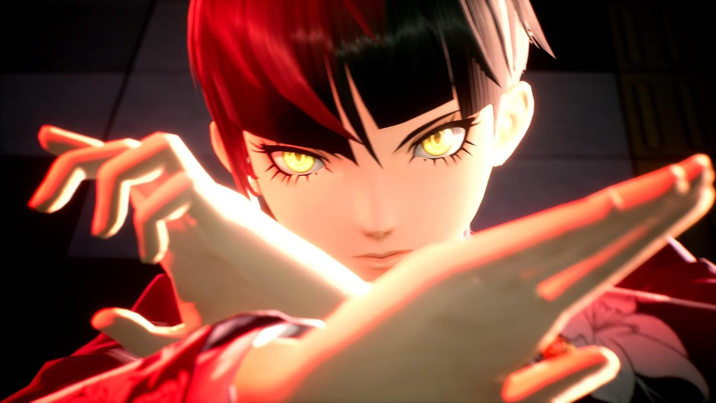 SHIN MEGAMI TENSEI V: VENGEANCE STANDARD EDITION NSW