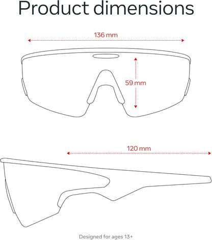 Oakley Meta Vanguard - con Meta AI y compatibilidad de Audio, Foto y Video - Black, Prizm™ 24K Lens