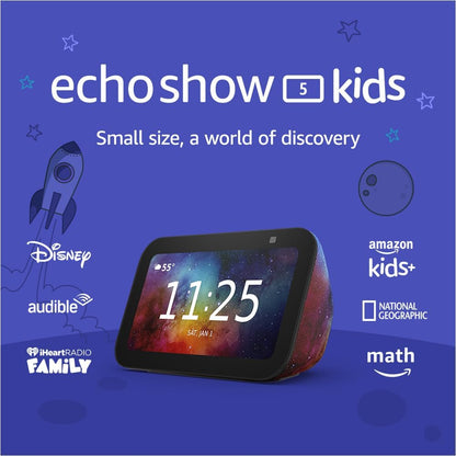 Amazon Echo Show 5 3rd Gen Kids - Purple