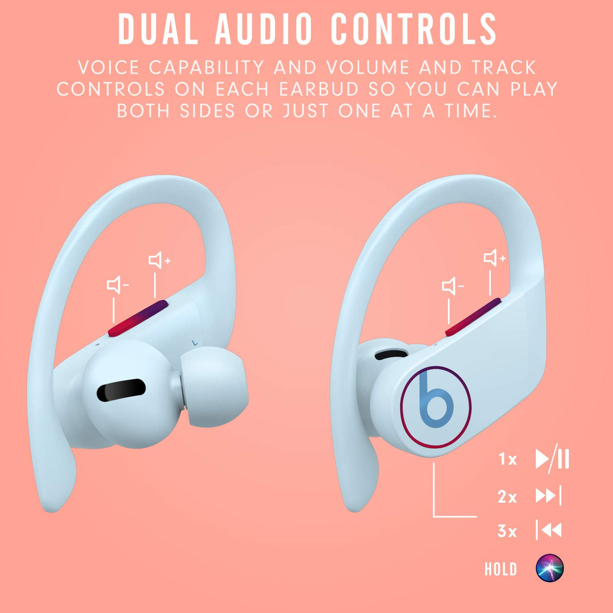 Audífonos Beats Powerbeats Pro totalmente inalámbricos – Negro – foto 4