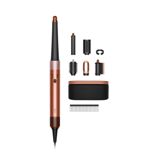 Dyson Airwrap i.d Straight + Wavy Amber Silk