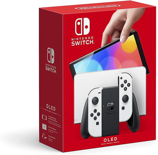 Nintendo Switch Modelo OLED w/ White Joy-Con - Standard Edition