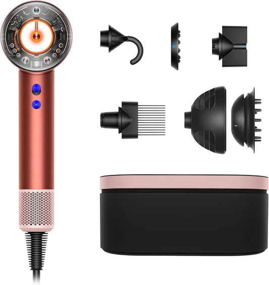 Secador de Cabello Dyson Supersonic Nural - Bronce /Rosa Pálido