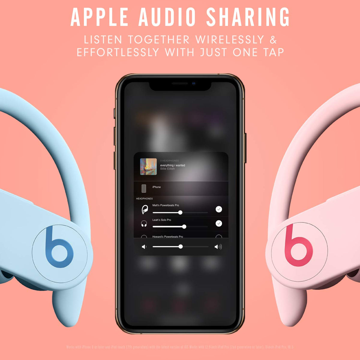 Audífonos Beats Powerbeats Pro totalmente inalámbricos – Negro – foto 7