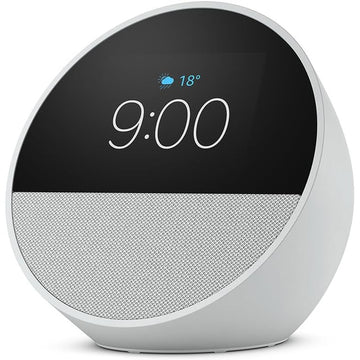 Amazon Echo Spot (2024) despertador inteligente con Alexa - Blanco