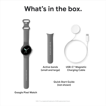 Google Pixel Watch 41mm Wi-Fi – Polished Silver
