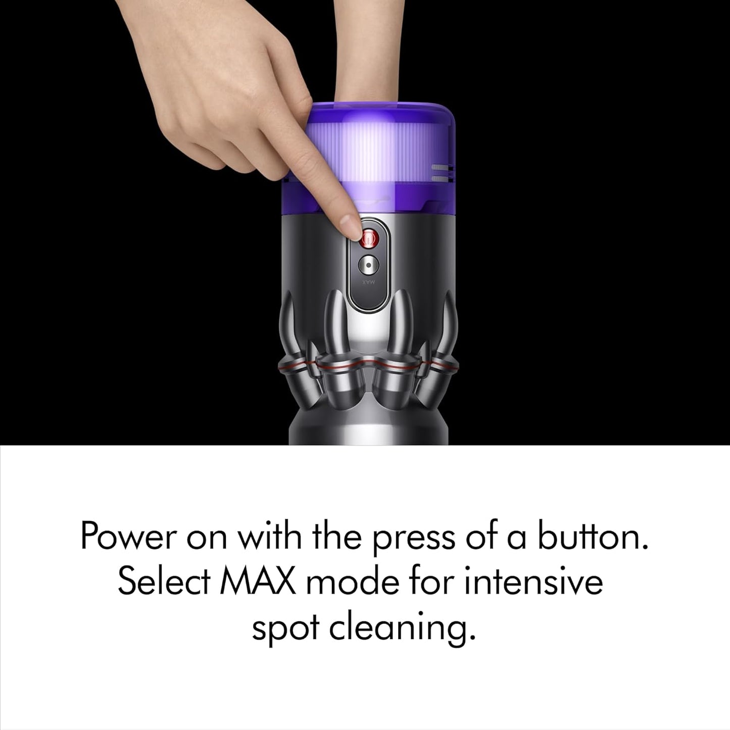 Dyson Humdinger Aspiradora de Mano, Plata