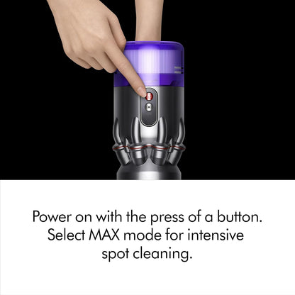 Dyson Humdinger Aspiradora de Mano, Plata