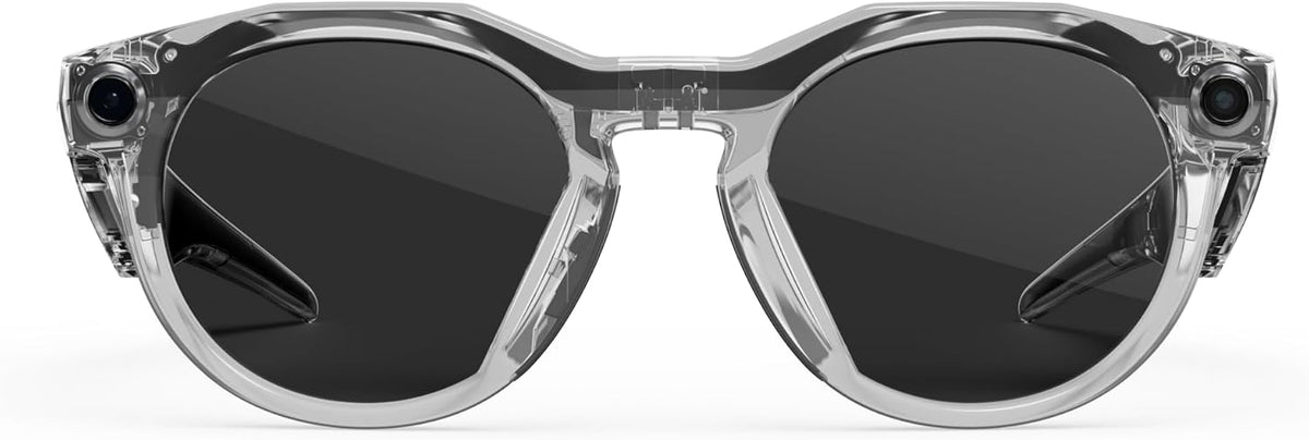 Oakley | Meta HSTN - con Meta AI y compatibilidad de audio, foto y video - Clear, Clear to Grey Transitions®