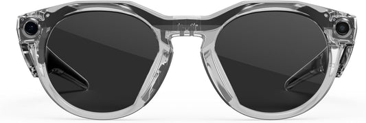 Oakley  Meta HSTN -  Color: Marco transparente | Lentes de transición transparentes a grises