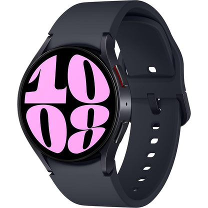 SAMSUNG - Galaxy Watch 6 40 mm Reloj Inteligente Bluetooth, Monitor Fitness y cardíaco, Sensor BIA, versión EE. UU., Grafito