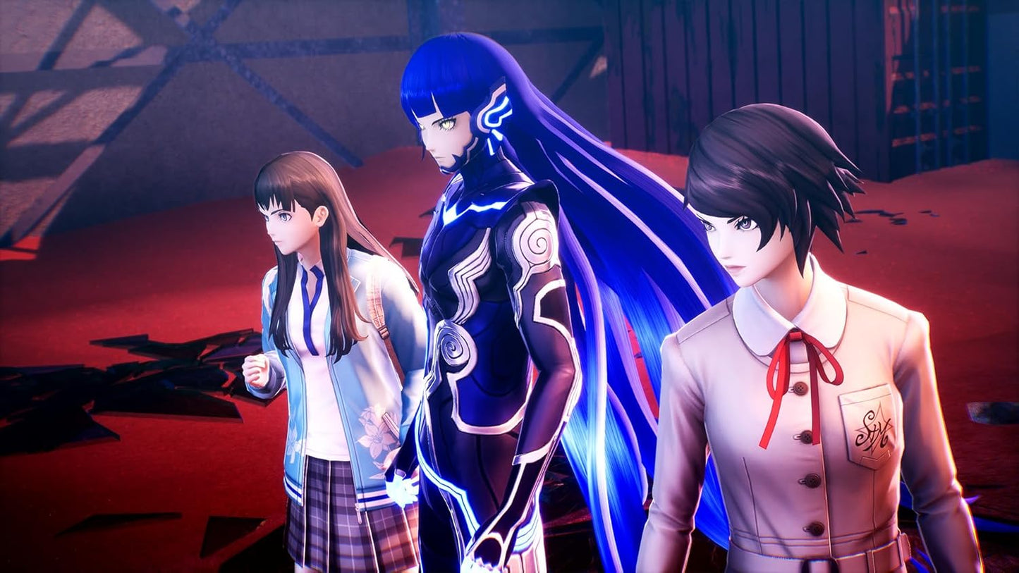 SHIN MEGAMI TENSEI V: VENGEANCE STANDARD EDITION NSW