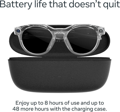 Oakley | Meta HSTN - con Meta AI y compatibilidad de audio, foto y video - Clear, Clear to Grey Transitions®