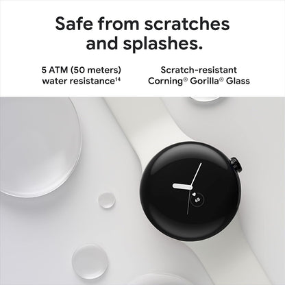Google Pixel Watch 41mm Wi-Fi – Polished Silver