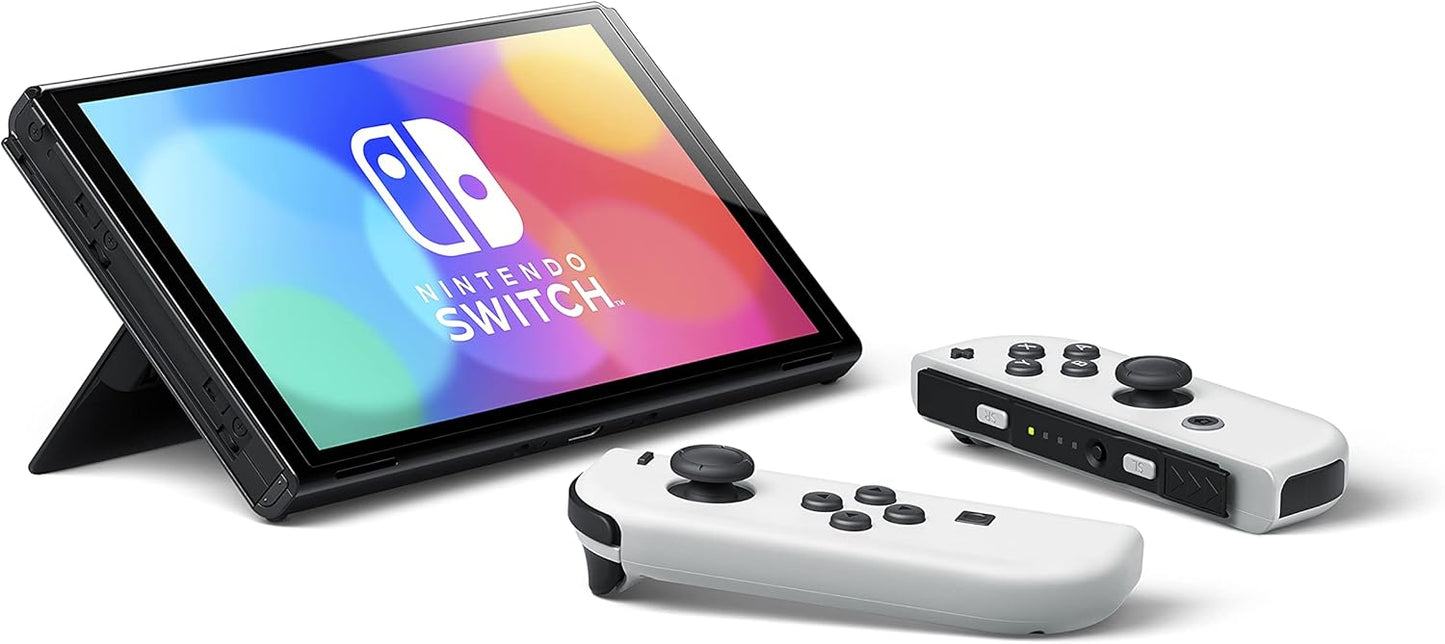 Nintendo Switch Modelo OLED w/ White Joy-Con - Standard Edition