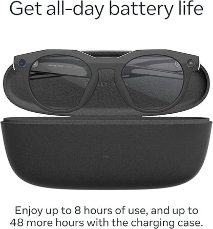 Oakley  Meta HSTN -  Color: Marco negro - Lentes transparentes