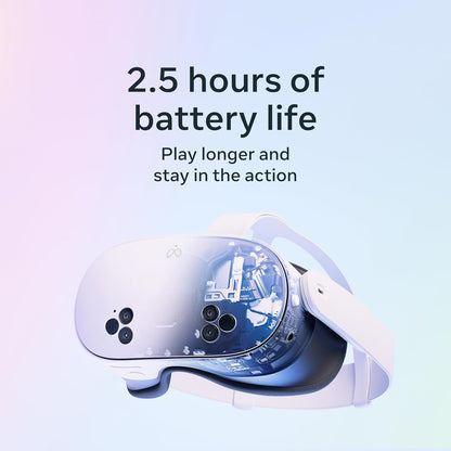 Meta Quest 3S 256GB — Get Batman: Arkham Shadow and a 3-Month Trial of Quest+ Included — All-in-One Headset