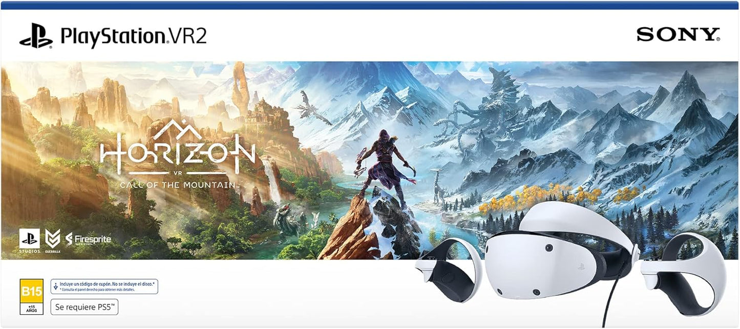 PlayStation VR2 Horizon Call of The Mountain™ Bundle (PSVR2)