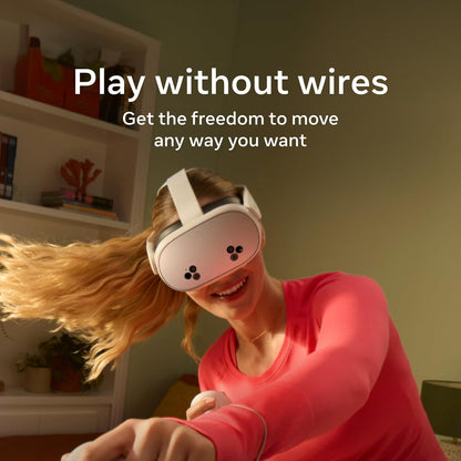 Meta Quest 3S 256GB — Get Batman: Arkham Shadow and a 3-Month Trial of Quest+ Included — All-in-One Headset