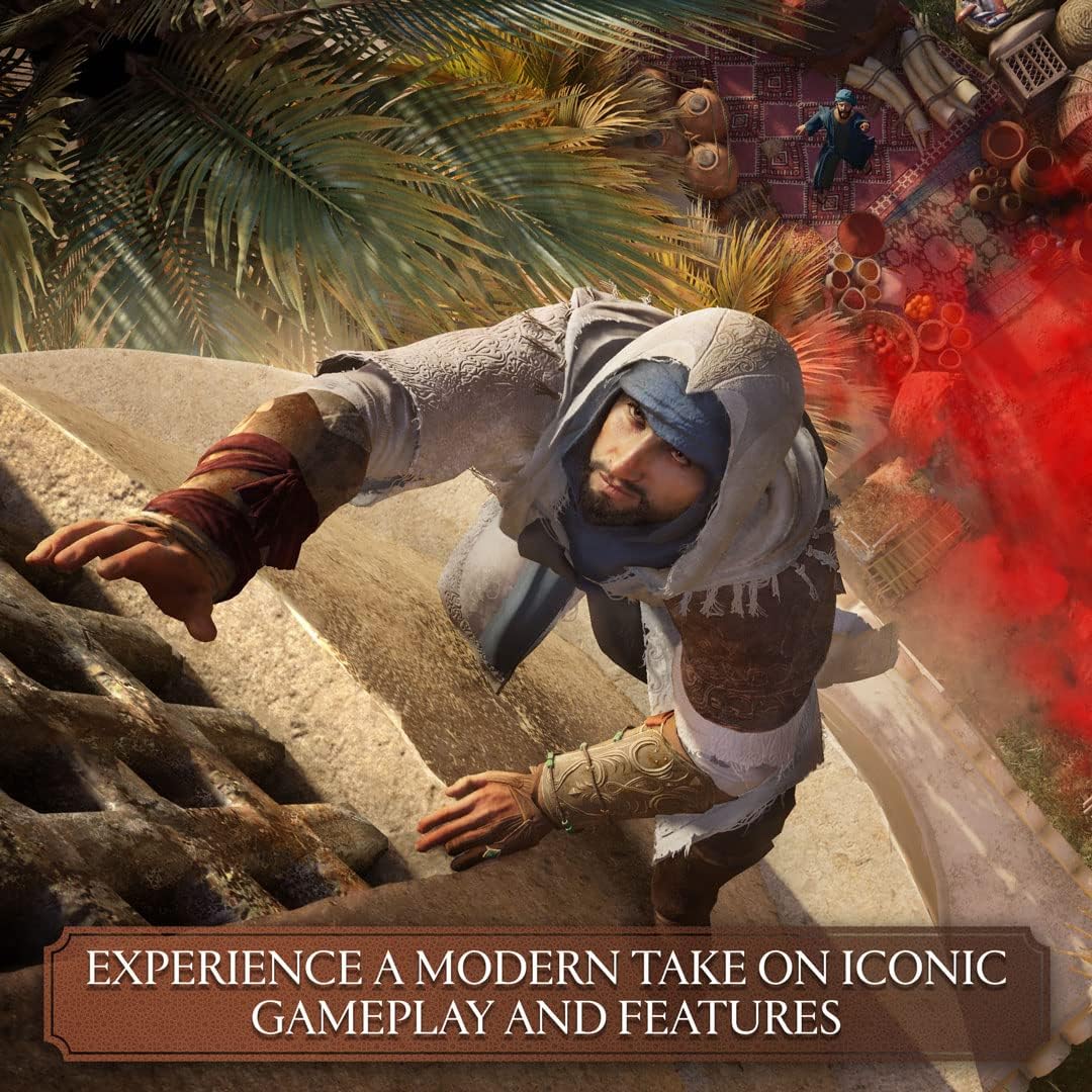 ASSASSIN'S CREED MIRAGE - STANDARD EDITION, PLAYSTATION 4