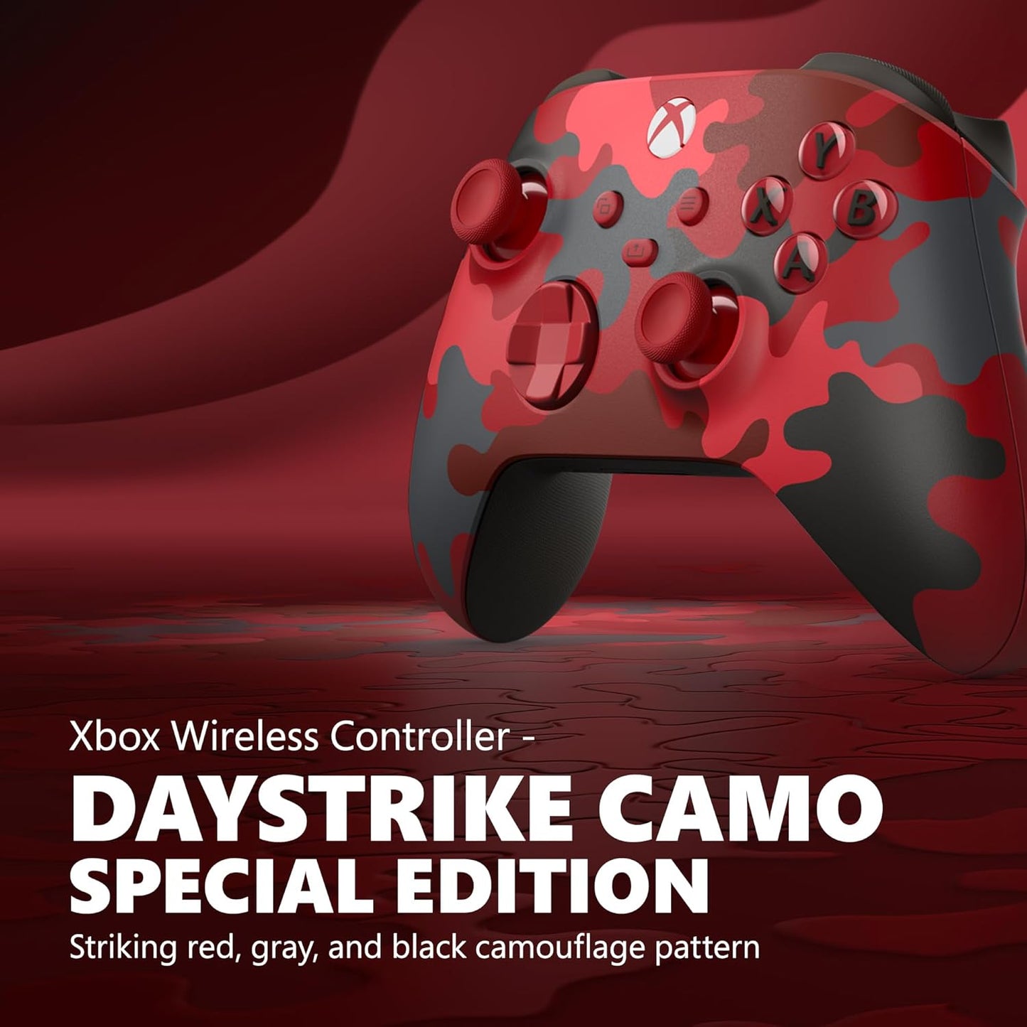 Control inalámbrico Xbox - Daystrike Camo - Special Edition