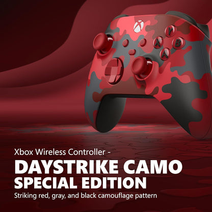 Control inalámbrico Xbox - Daystrike Camo - Special Edition