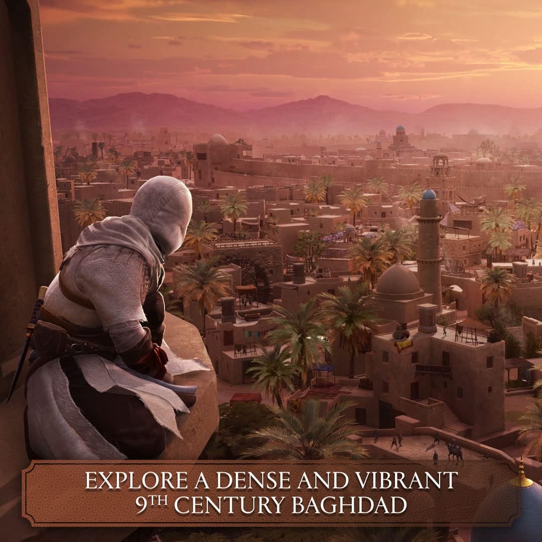 ASSASSIN'S CREED MIRAGE - STANDARD EDITION, PLAYSTATION 4