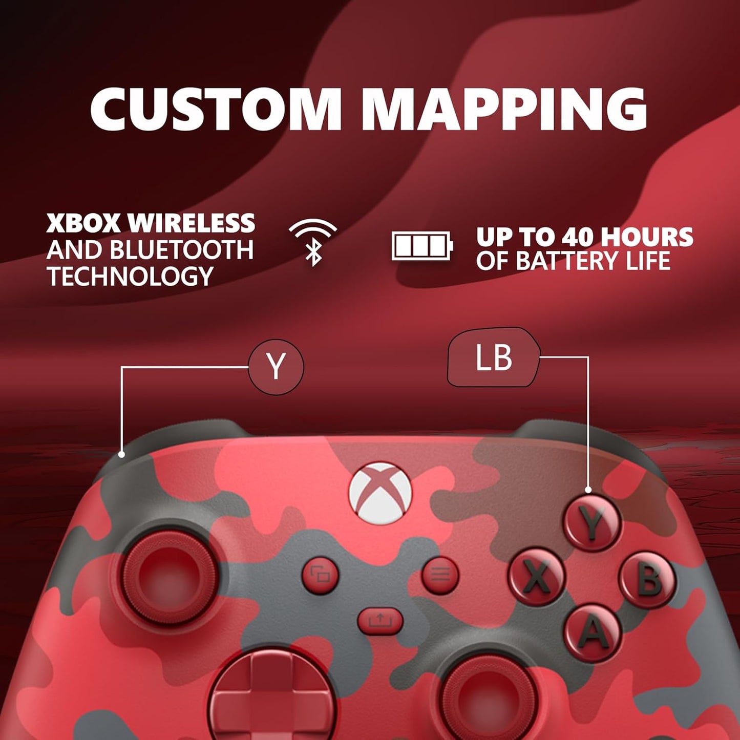 Control inalámbrico Xbox - Daystrike Camo - Special Edition