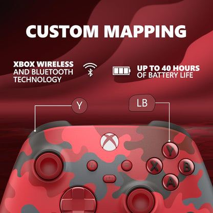 Control inalámbrico Xbox - Daystrike Camo - Special Edition