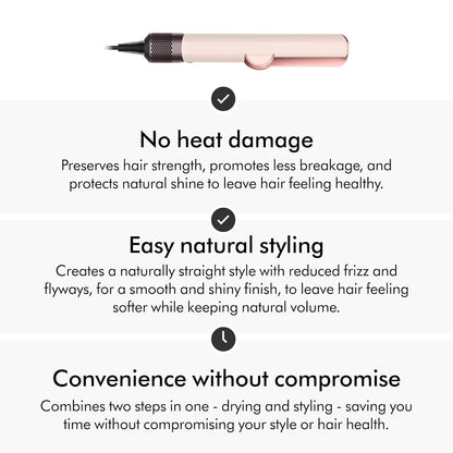 Dyson Special Edition Airstrait Straightener - Amber Sil