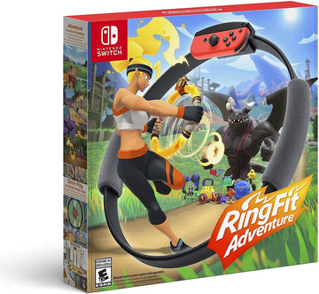 Ring Fit Adventure para Nintendo Switch - Edición Estándar