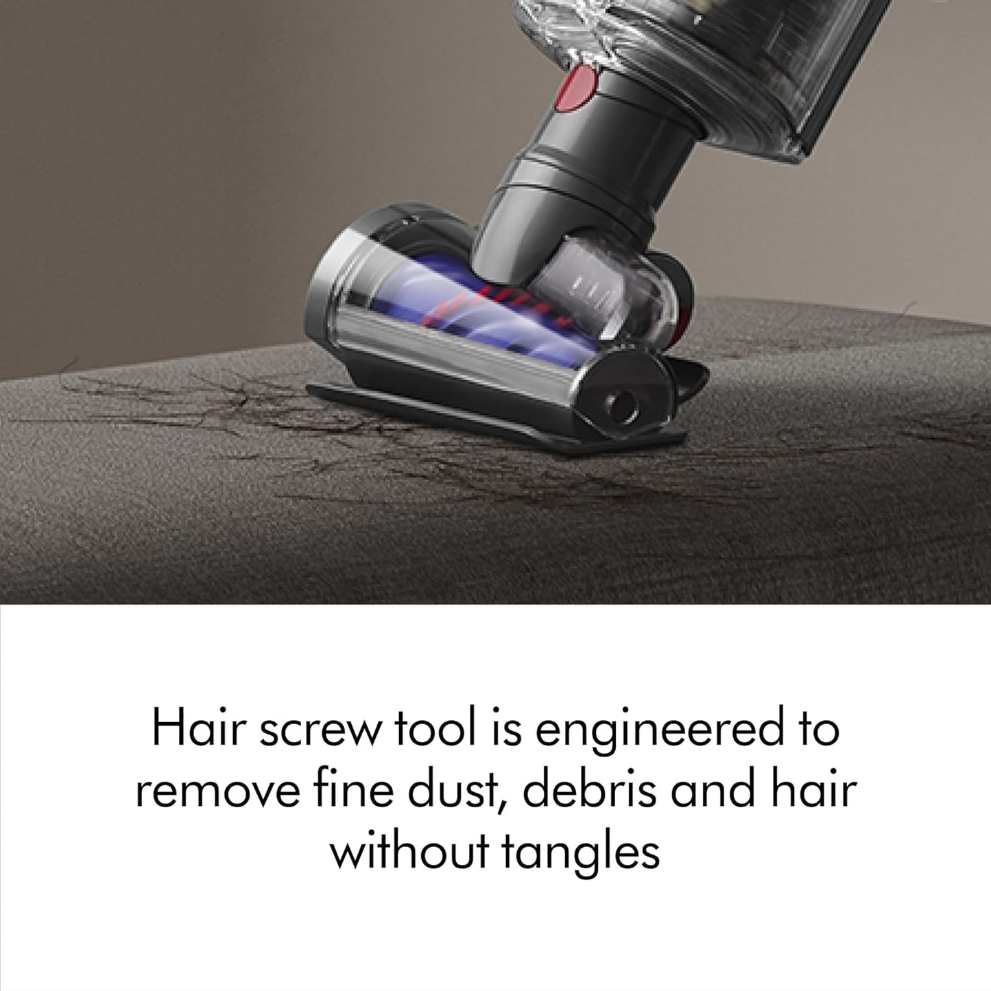Dyson Humdinger Aspiradora de Mano, Plata