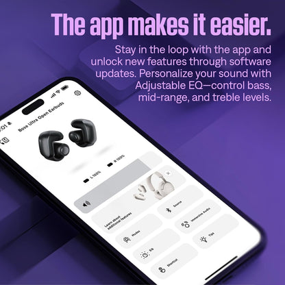 Audífonos Bose Ultra Open Earbuds color Desert Gold – foto 5